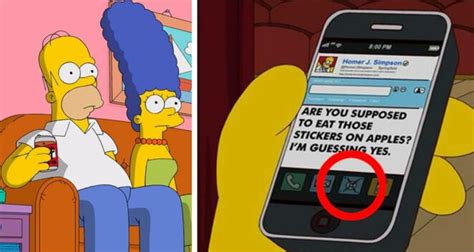 The Simpsons Twitter ın Yeni Logosunu Öngördü