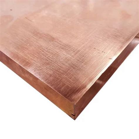 Beryllium Copper Plates With Alloy Rectangular At 500 Kg In Mumbai