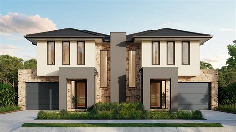 Townhouse Designs Duplex House Design New Home Designs Home Design