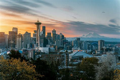 Que Faire à Seattle 3 Jours Entre Montagnes Et Pacifique