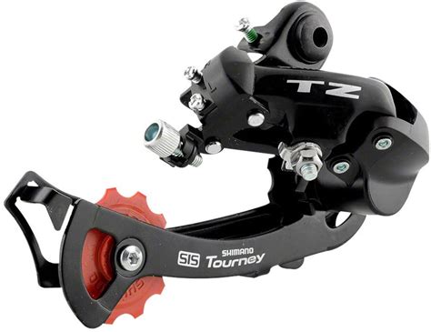 SHIMANO Tourney RD TZ50 Rear Derailleur 6 7 Speed Hanger Mount MTB