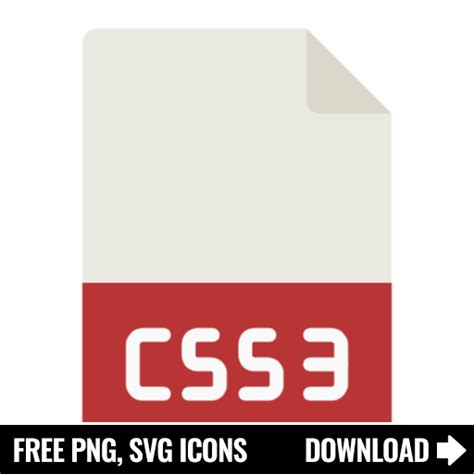 Css3 Icon Png