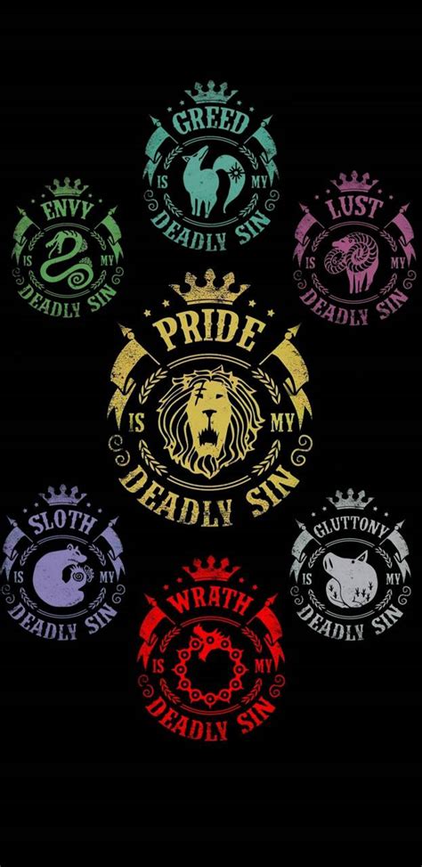 Pride Seven Deadly Sins Symbol