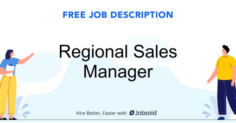 regional sales manager job description jobsoid