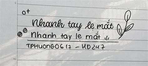 Hand : Nhanh tay lẹ mắt N/L : Đã có nhóm nào hoàn thành nhiệm vụ nhanh ...