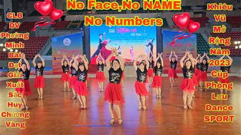 No Face No Name No Number Modern Talking Clb Dv Mk Cúp Phong Lưu