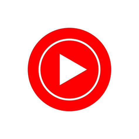 Youtube la musique icône logo symbole 27179384 PNG