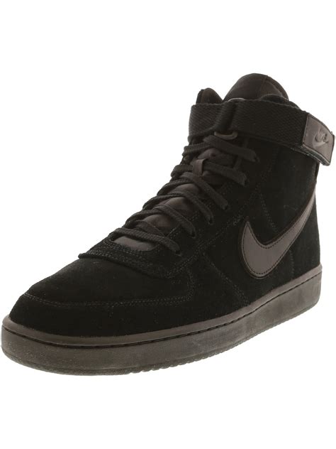 Nike - Nike Men's Vandal High Supreme Ltr Black / - High-Top Suede ...