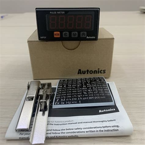 Pulse Meter Autonics Mp Y N