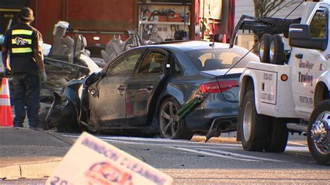 Driver Charged For Deadly Renton Crash Ran Red Light At 112 Mph