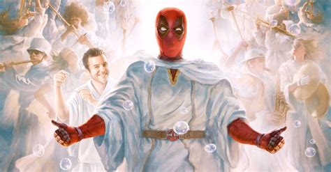 Petition Calls Deadpooljesus Poster ‘religious Discrimination