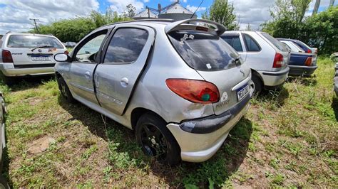 PEUGEOT 206 16FELI FXA VEÍCULOS DOCUMENTADOS CRD AUTO SOCORRO BOM