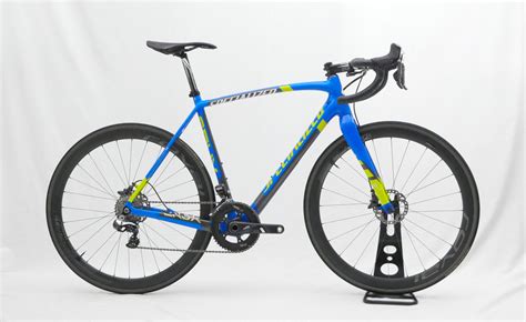 Gravel Bike Specialized Crux Disc Dura Ace Di2 Bleu 56 Specialized