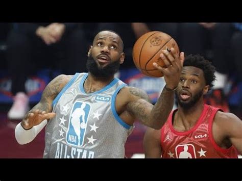 NBA All-star Highlights: Team LeBron Vs Team Durant. - YouTube