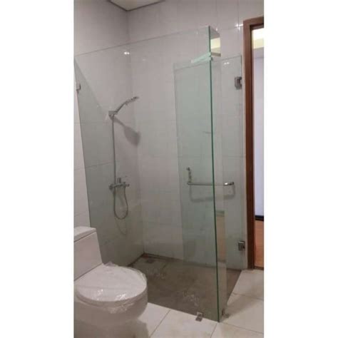 Jual Kaca Kamar Mandi Shower Box Kaca Kaca Tempered 10 Mm Chelatama Di