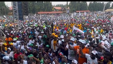 Youths Hold Rally For Bola Tinubu In Lagos Photos Politics Nigeria