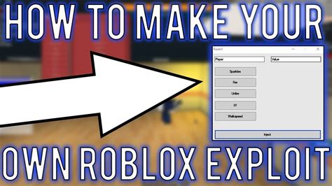 How To Make A Roblox Exploit C YouTube