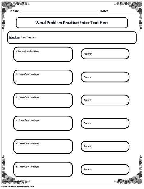 Rješavanje Problema Portret BW 3 Storyboard por hr examples