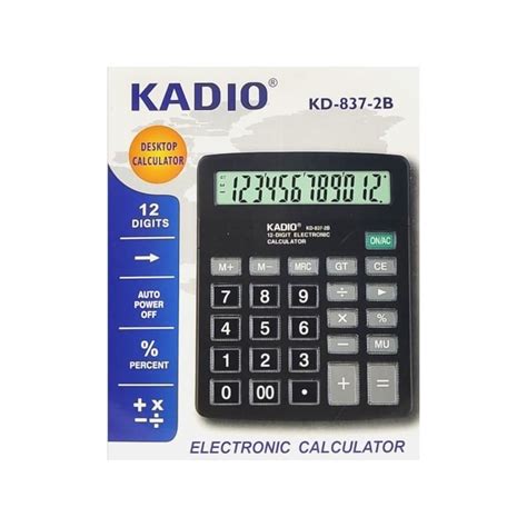 Kadio Calculadora D Gitos Confia Technology