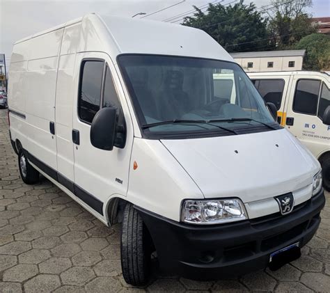 Peugeot Boxer Furgon 2 3 Hdi 350lh Longo Teto Alto 5p Griff Utilitários