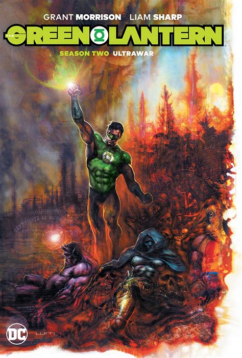 The Green Lantern Season Two Volume Grant Morrison Liam Sharp