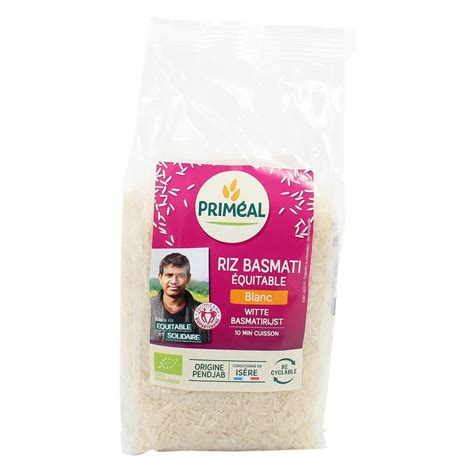 Livraison à Domicile Priméal Riz Basmati Bio 500g