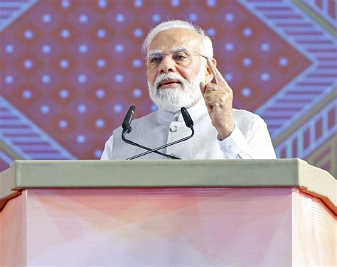 Pm Modi Says India Will Be Among Worlds Top 3 Economies In His Third