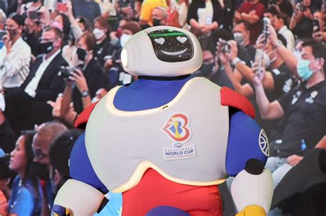 Meet Jip The Fiba Basketball World Cup 2023 Mascot A Robot On A Mission