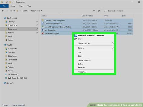 How To Compress Files In Windows Steps With Pictures