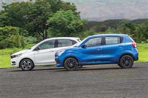 Tata Tiago Vs Maruti Suzuki Celerio Hatchback Comparison Interior