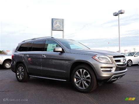 Palladium Silver Metallic Mercedes Benz Gl Matic