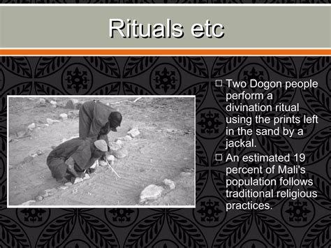 Dogon mask slideshow | PPT
