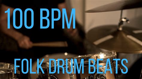 Folk Drum Beats 100 Bpm By Solidtracks Youtube