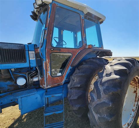 Ford 8730 Tractors 100 To 174 Hp For Sale Tractor Zoom