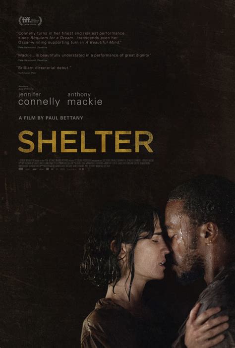 Shelter Trailer and Poster Starring Jennifer Connelly and Anthony ...