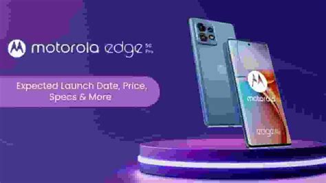 Motorola Teases Upcoming Launch Of Edge 50 Pro And Edge 50 Fusion In