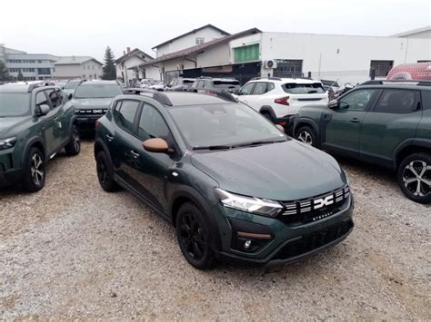 Dacia Sandero Stepway Extreme Eco G Novo Vozilo Isporuka Odmah