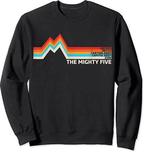 Jersey Utahs The Mighty Five National Parks T Shirts - Tees.Design