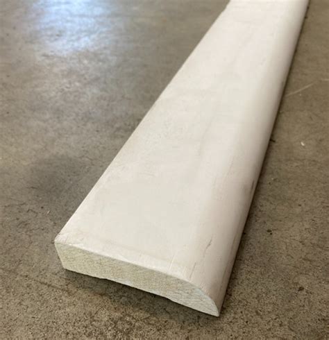 Primed Pine Bullnose Architrave Mmx Mm Fj Dar Drouin Mitre