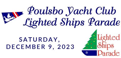 Lighted Ships Parade 2023 | VISIT Poulsbo