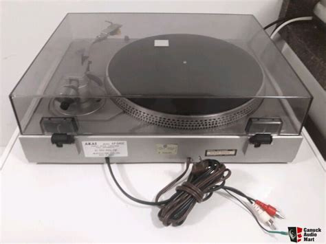 Reduced Vintage Akai Ap D Fully Auto Direct Drive Turntable