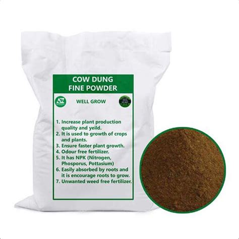 Cow Dung Fine Powder Grade First Class At Best Price In Buxar Aone