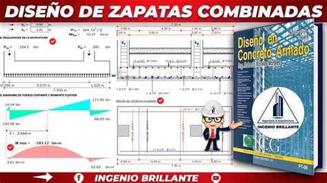 🎯 DiseÑo De Zapatas Combinadas ️plantilla Excel Youtube