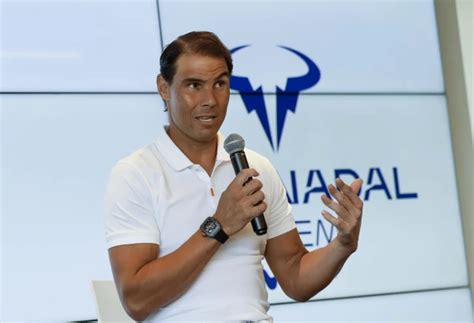 Rafa Nadal Anuncia Que En Se Retira Del Tenis Profesional Gente