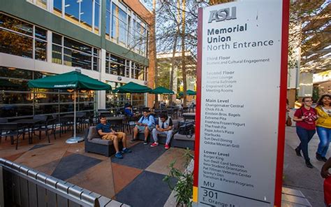 Student Unions And Centers Arizona State University