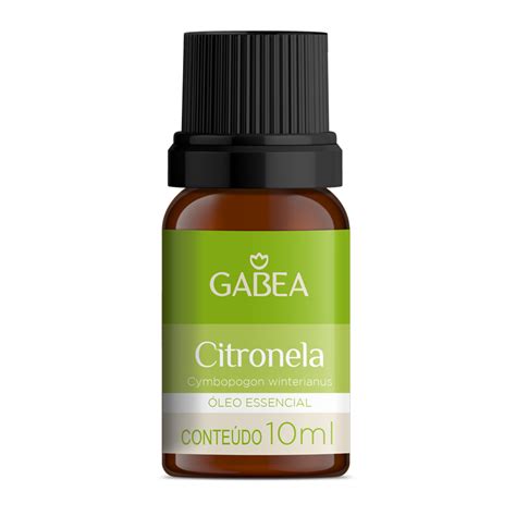 Leo Essencial De Citronela Ml Gabea