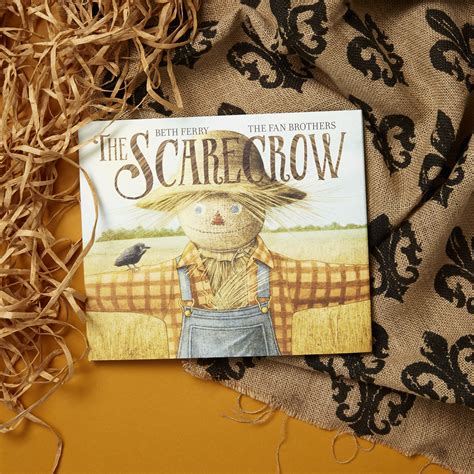 The Scarecrow Kindergarten Fun Picture Book Scarecrow