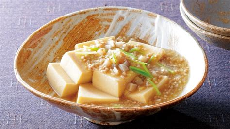 高野豆腐の豚そぼろあんかけ レシピ 髙橋 義弘さん｜みんなのきょうの料理