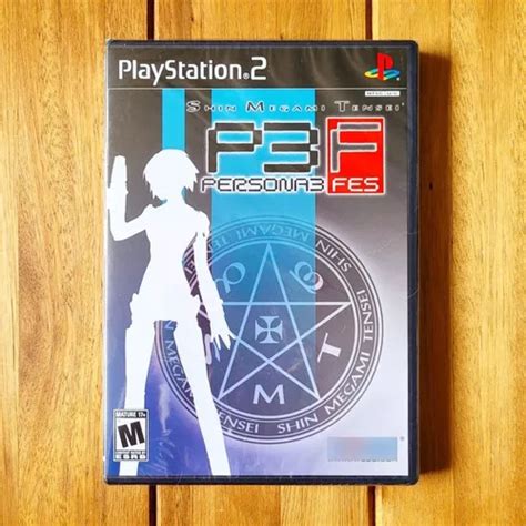 Shin Megami Tensei Persona 3 FES Persona Standard PS2 Físico