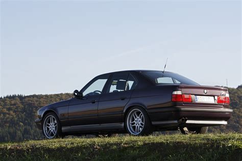 25 Jahre Bmw M5 Seiner Zeit Voraus Der Bmw M5 E34